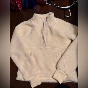 BearPaw Women's Cream Teddy Jacket